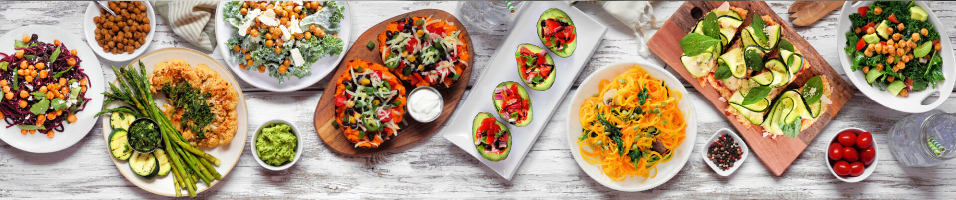 Fresh healthy meals